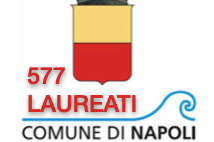 Concorso Napoli 577 Laureati