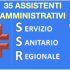 ASP Cosenza 35 Amministrativi