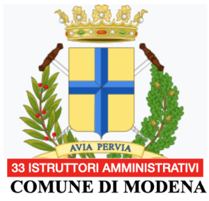 33 istruttori amministrativi Modena