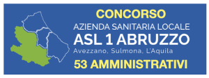53 Assistenti Amministrativi ASL 1 Abruzzo