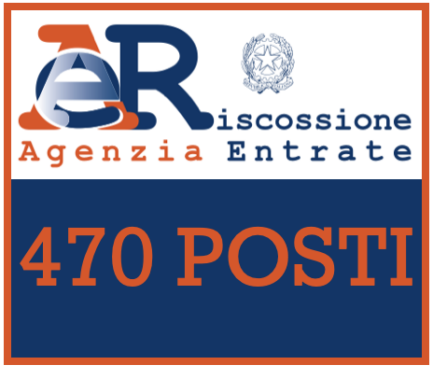 470 POSTI ENTRATE RISCOSSIONE