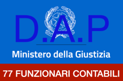 77 FUNZIONARI MINISTERO DELLA GIUSTIZIA