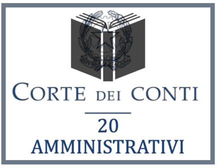 Concorso Corte dei Conti 20 Amministrativi